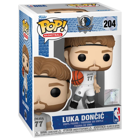 Funko Pop! Vinyl Luka Doncic (NBA Dallas Mavericks) - City Edition 24-25 Funko Pop! Vinyl Luka Doncic (NBA Dallas Mavericks) - City Edition 24-25